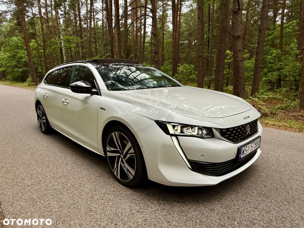 Peugeot 508 1.5 BlueHDi GT Line S&S EAT8 - 24