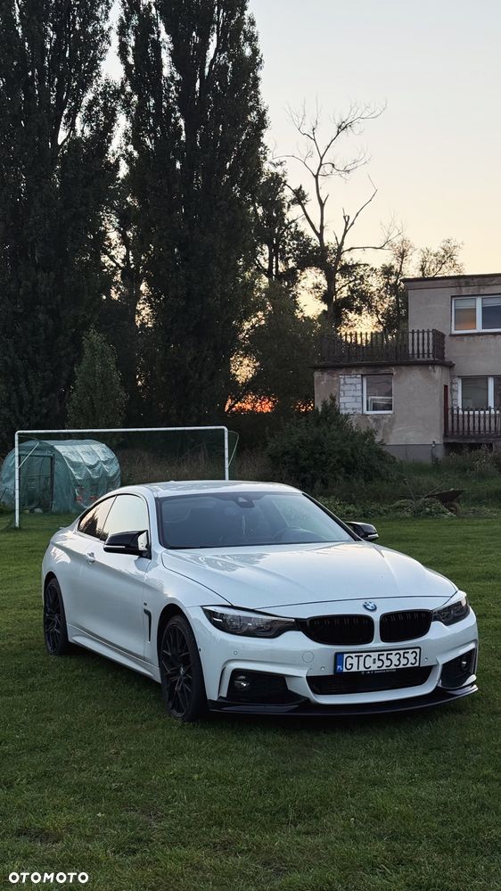 BMW Seria 4 420d xDrive M Sport - 4