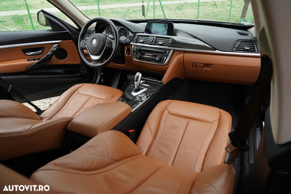 BMW Seria 3 320d Aut. Blue Performance Luxury Line - 4