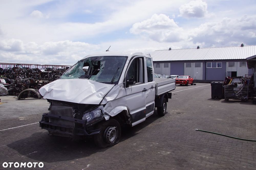 Auto na części  Volkswagen Crafter 2 II 2.0 TDI 140 KM DNA SKRZYNIA 6 VLE MANUALNA KOLOR LB9A 2024R Silnik 44 TYŚKM Skrzynia Drzwi Lusterko Szyba Sterownik Deska Kokpit Licznik doka fotel drzwi paka skrzynka felga skrzynia silnik maglownica - 2