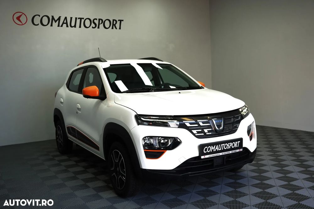 Dacia Spring Cargo Electric 45 (33kW)