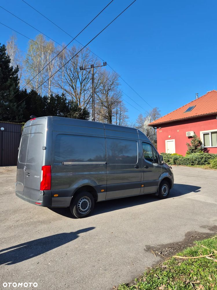 Mercedes-Benz 319 CDI OM654 - 5