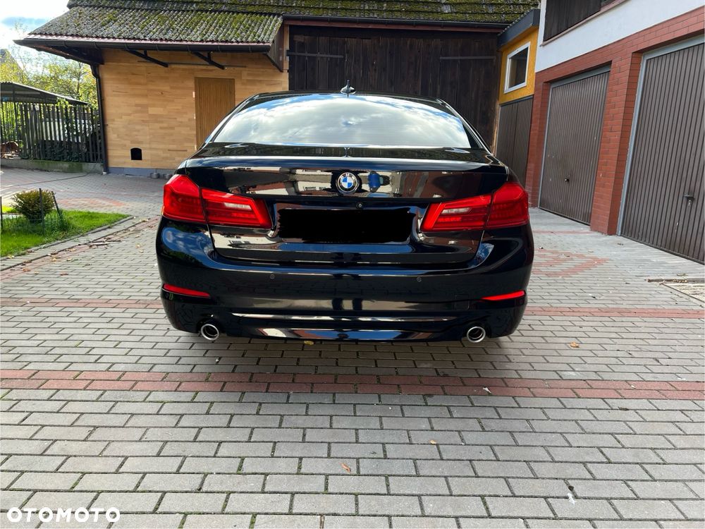 BMW Seria 5 520d Luxury Line - 7