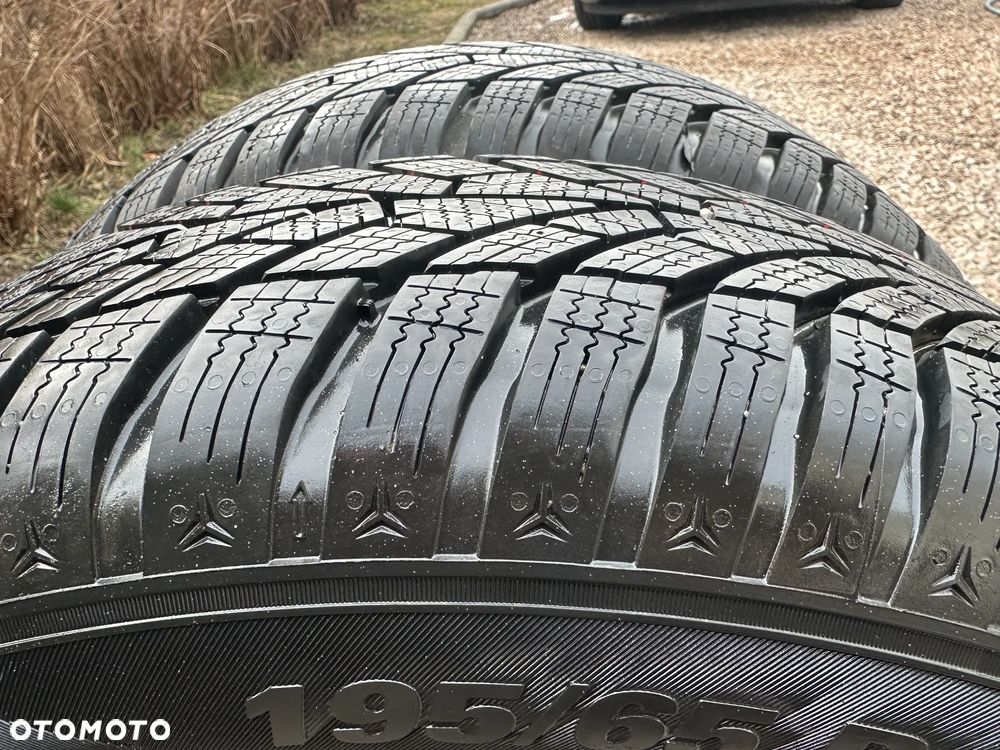 Opony zimowe KUMOHO R15 195/65/15 2025R 2SZT - 4
