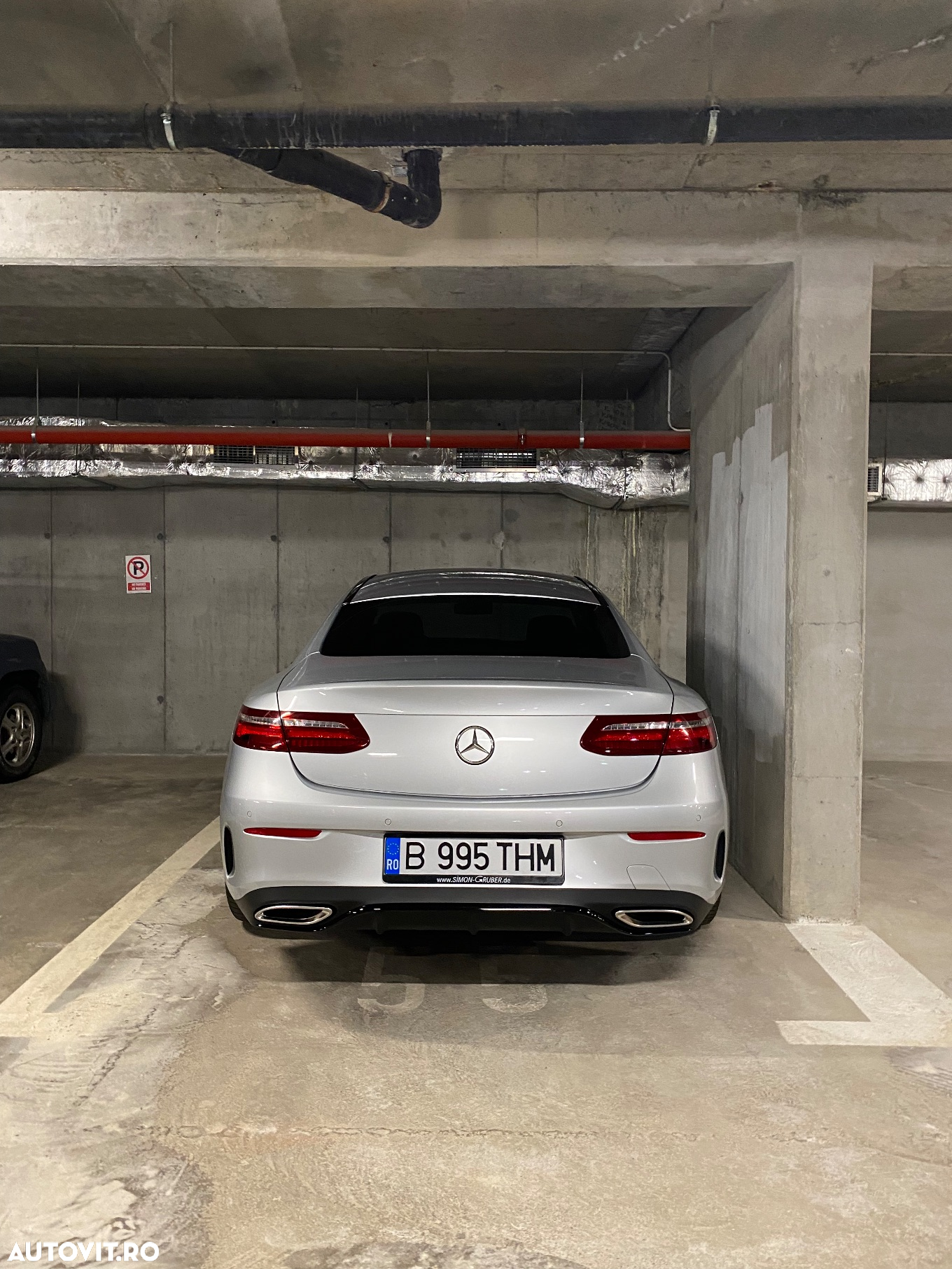 Mercedes-Benz E 300 Coupe Aut. - 7