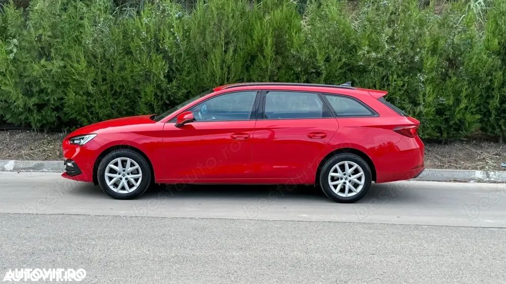 Seat Leon Sportstourer 2.0 TDI DSG Style Edition - 3