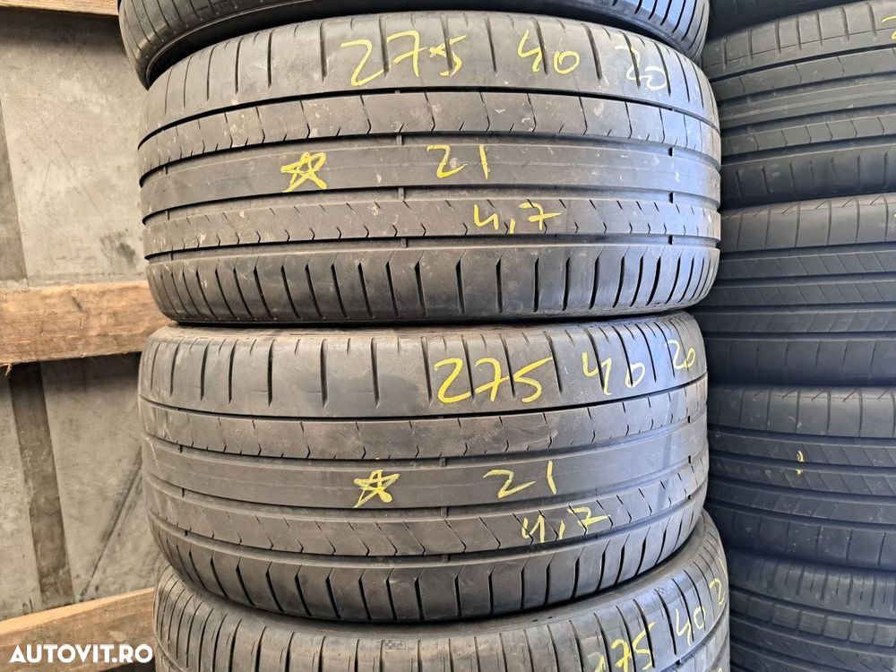 4 anvelope 275/40 R20 Pirelli omologare BMW - 5