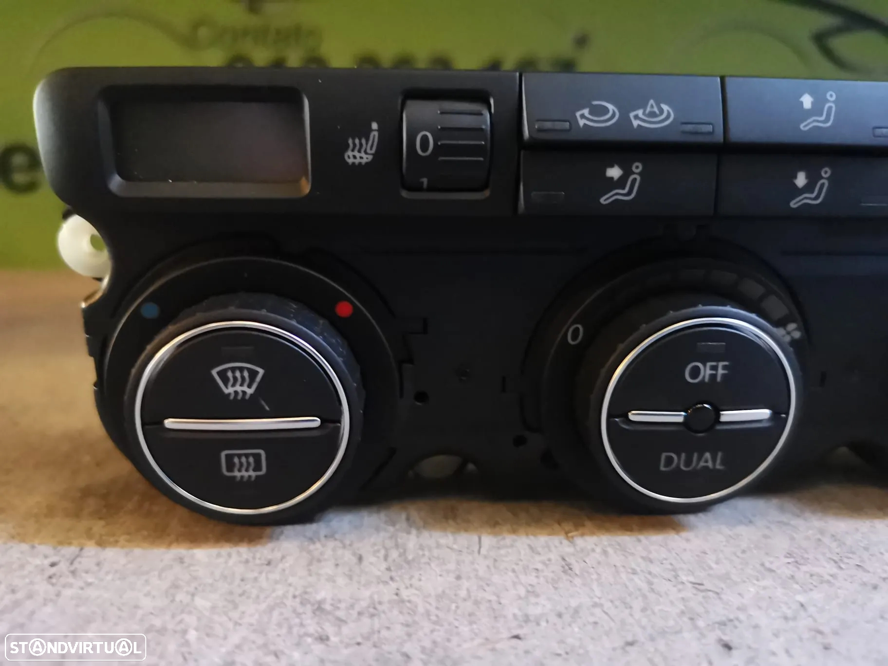 VW PASSAT B6 2005-2010 COMANDO CHAUFAGEM S008 - 2