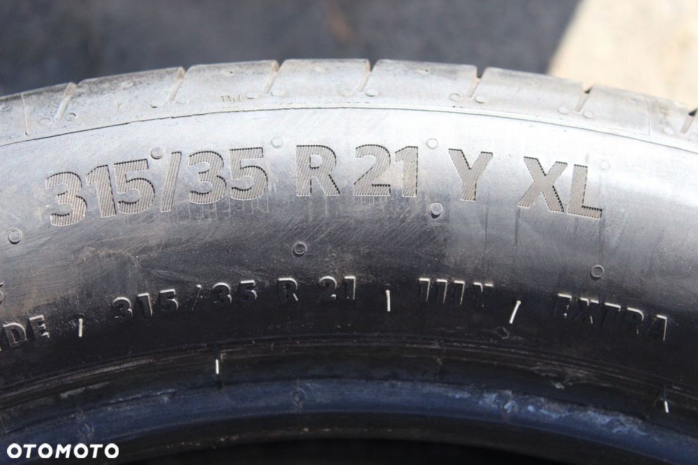 2x 315/35r21 continental premium contact 6 ssr 111y xl 6,5mm 20r - 4