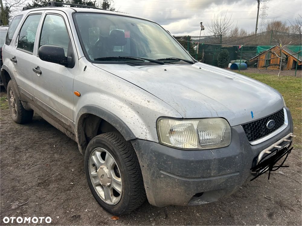 komplet chlodnic ford maverick mazda tribute 2.0 - 4