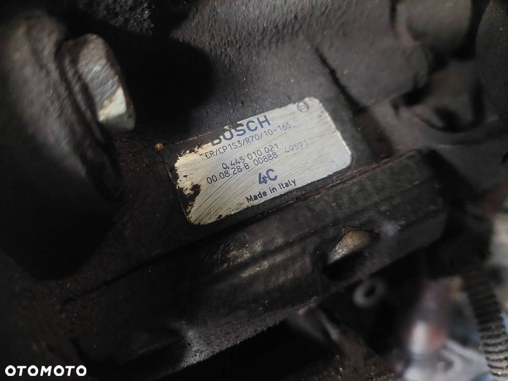 SILNIK DIESEL + UKŁAD WTRYSKOWY + TURBINA FIAT ULYSSE I LIFT RHW 2.0 JTD - 5