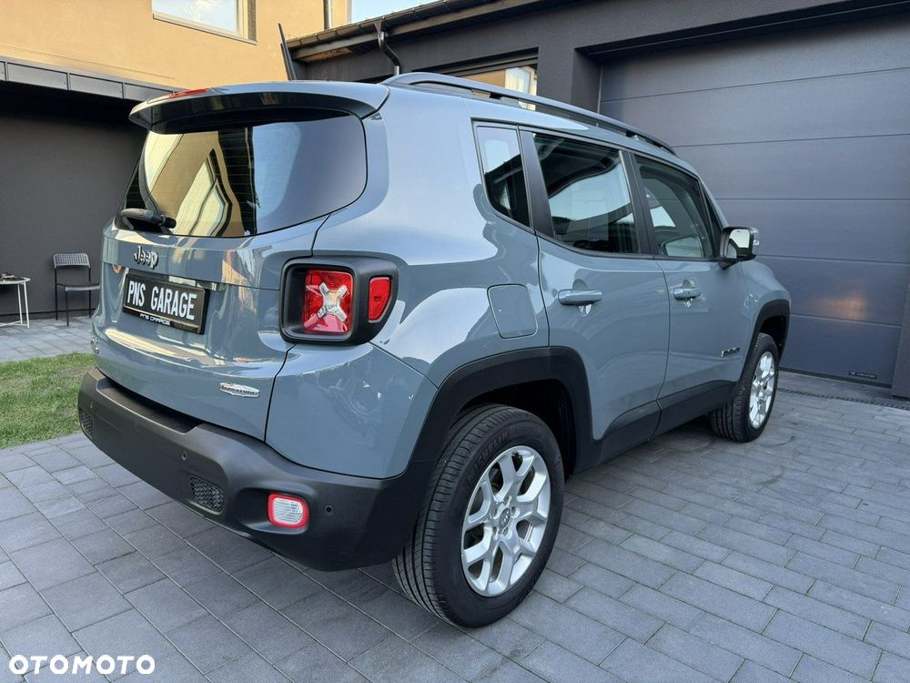 Jeep Renegade 2.0 MultiJet Longitude 4WD S&S - 9