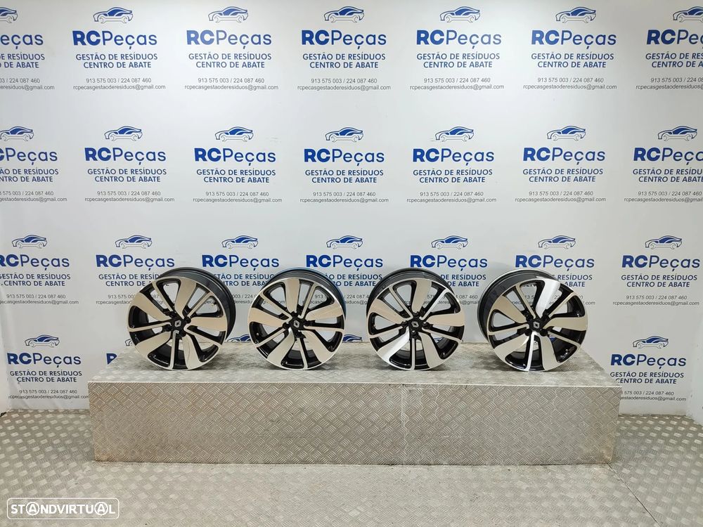 Conjunto Jantes 17 Renault Clio IV 4 7J ET44 4x100 - 2