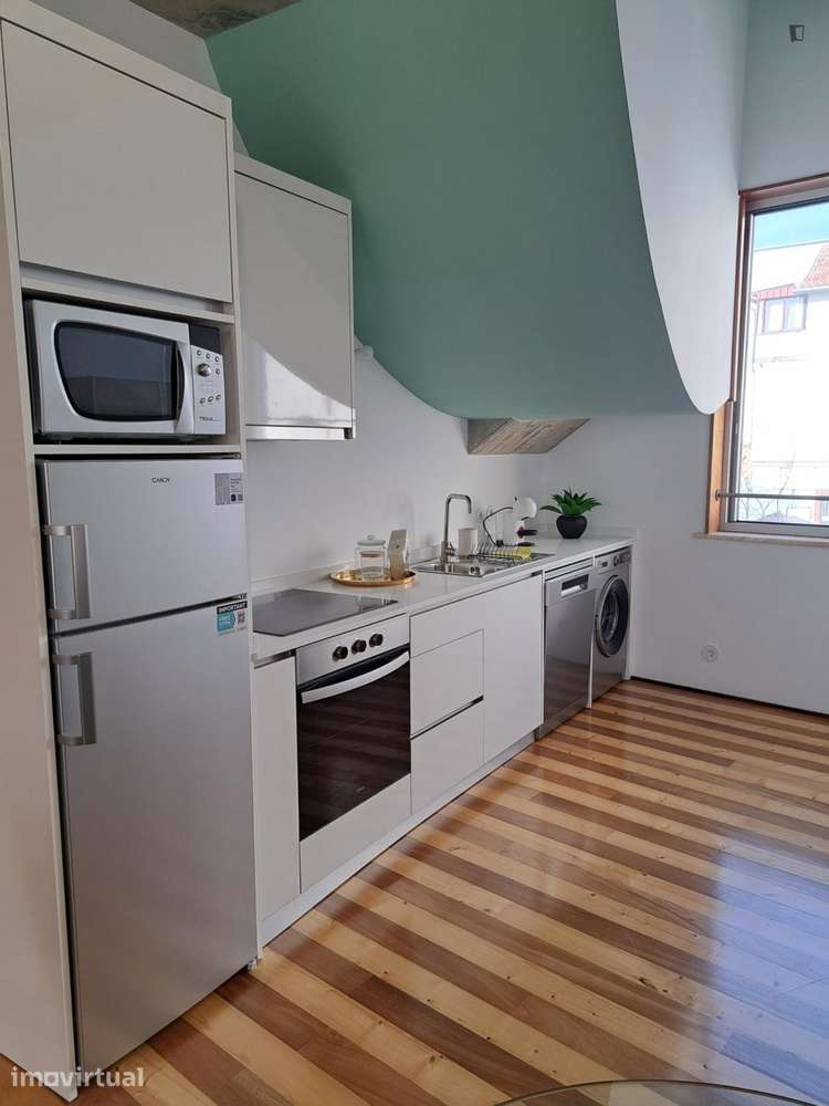 Estúdio - localizado em Paranhos Porto - Grande imagem: 2/6