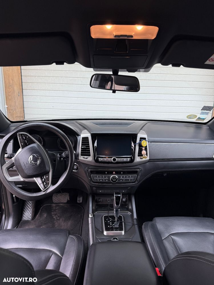 SsangYong MUSSO 4WD Autm. Sapphire - 10
