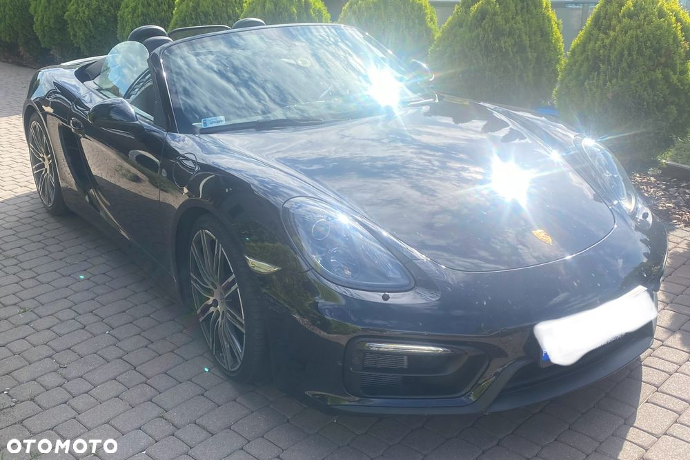 Porsche Boxster GTS PDK - 7