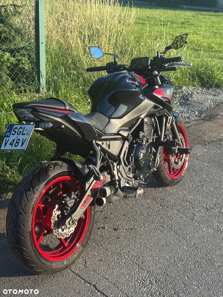 Kawasaki Z 650 - 3