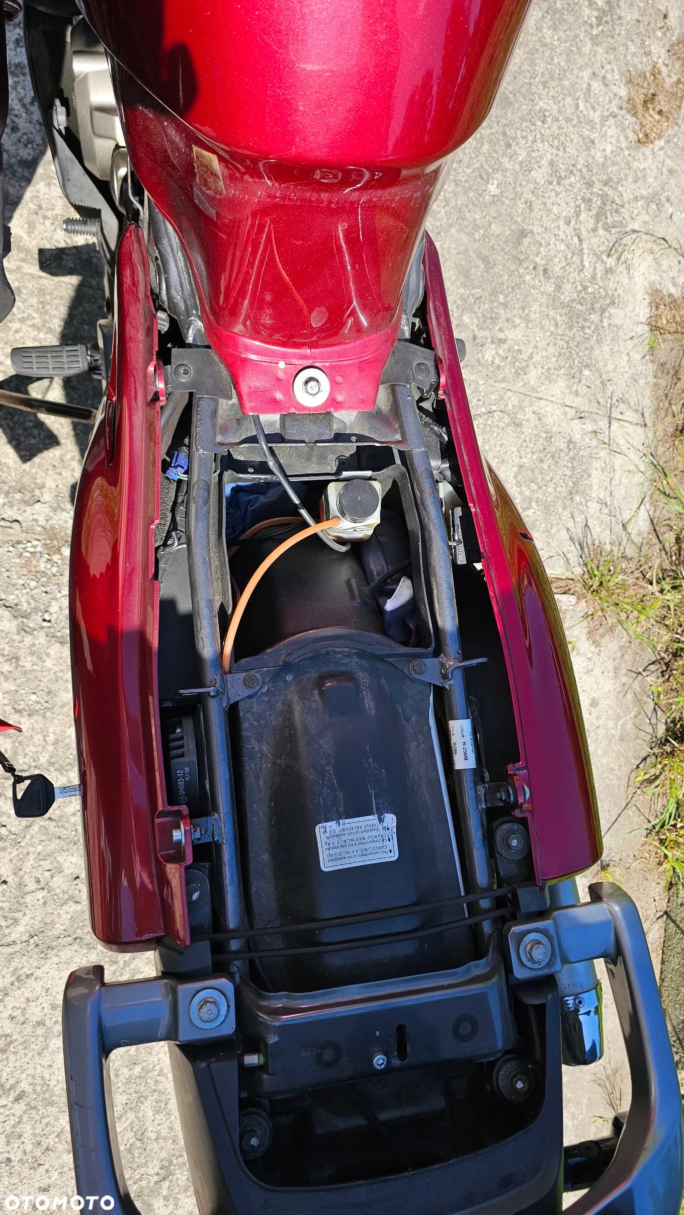 Honda Transalp - 10