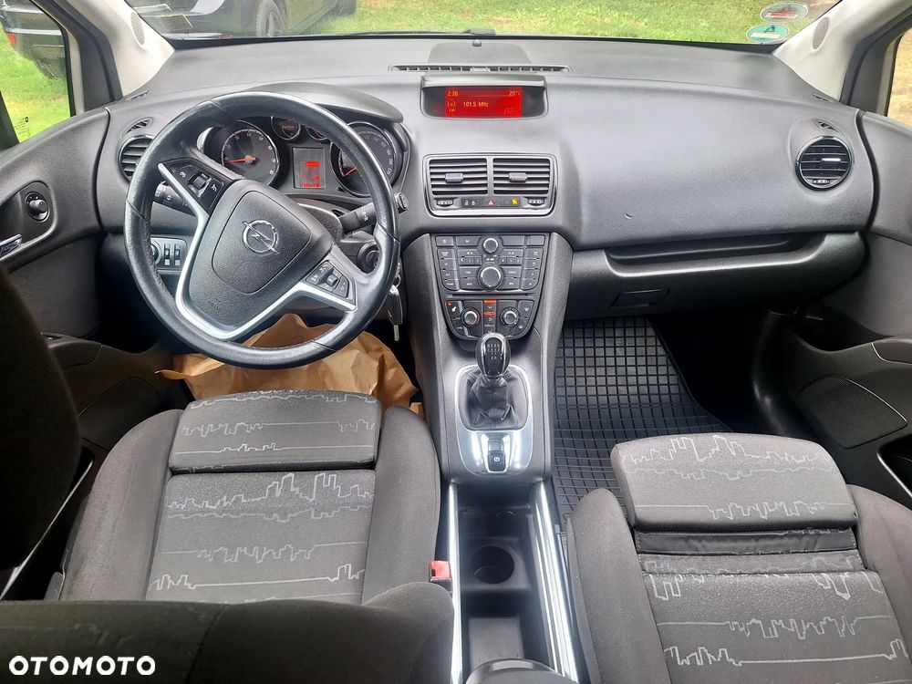 Opel Meriva 1.4 drive - 14