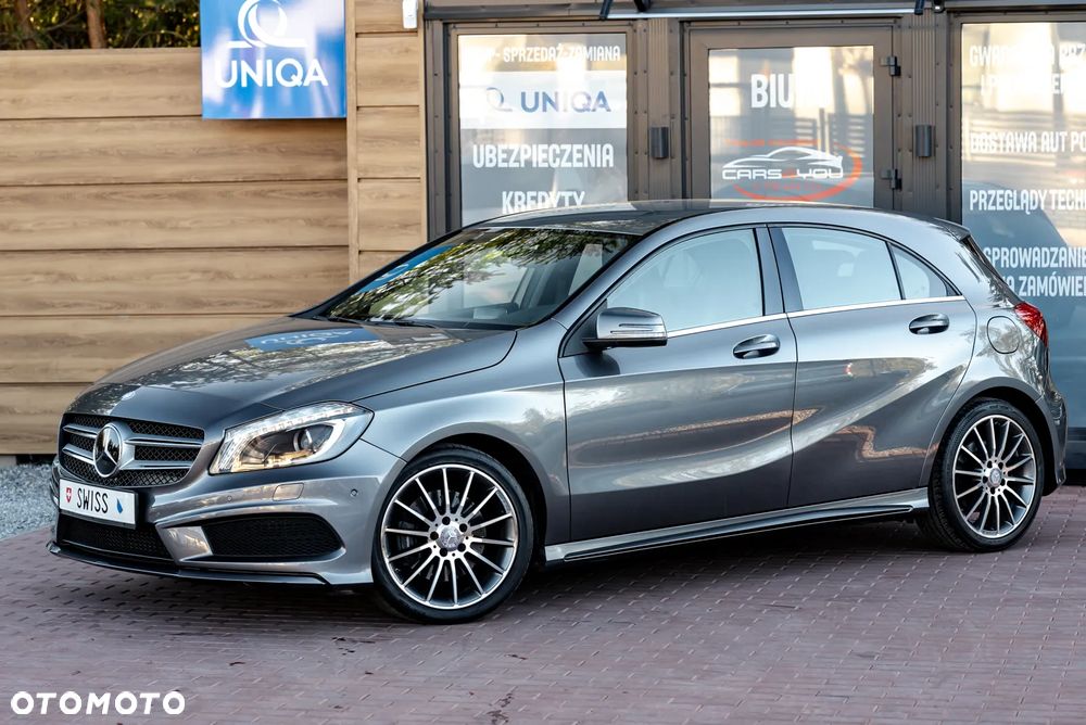 Mercedes-Benz Klasa A 220 4Matic 7G-DCT AMG Line - 8