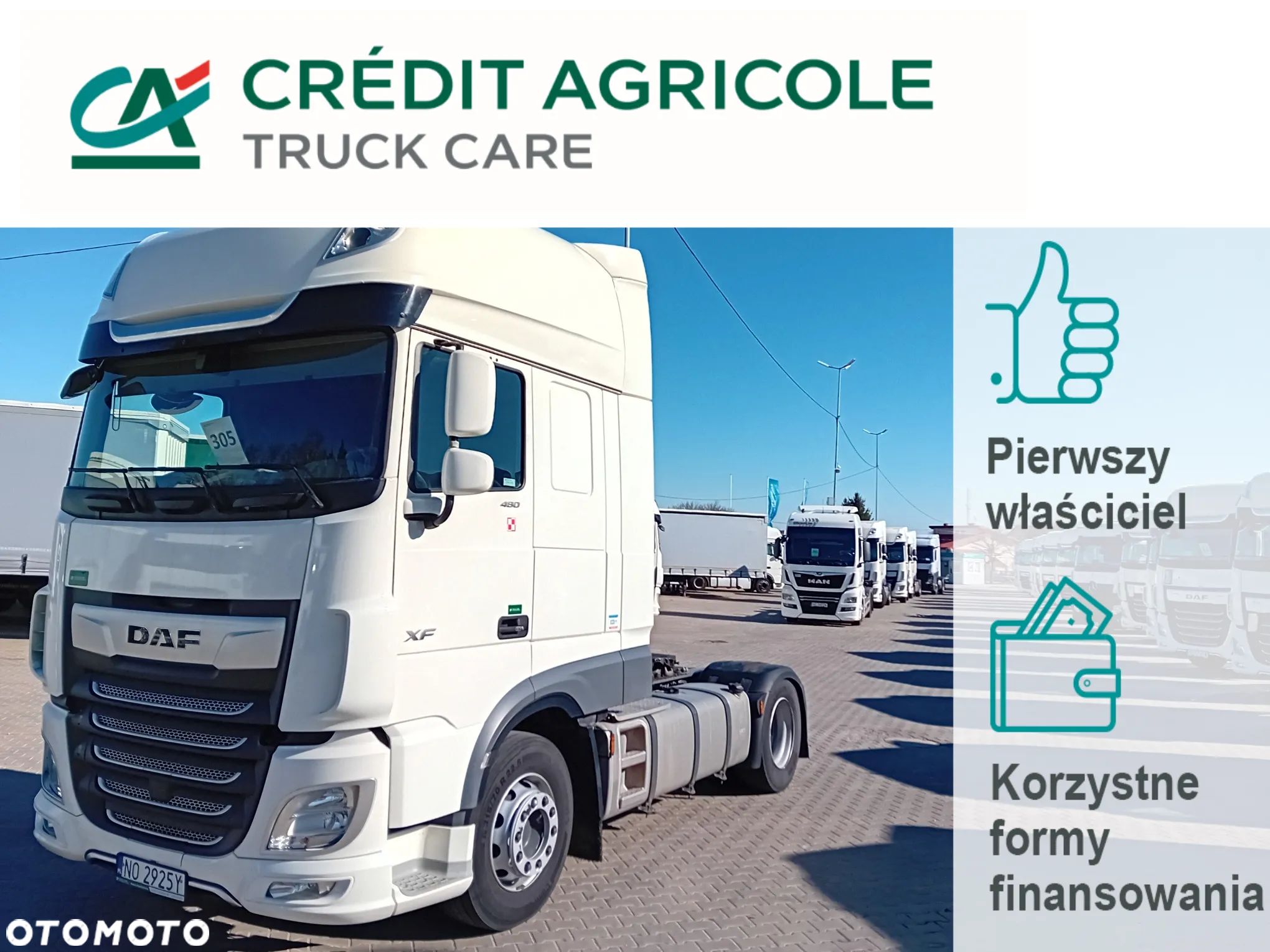 DAF XF 480 FT SSC - 1