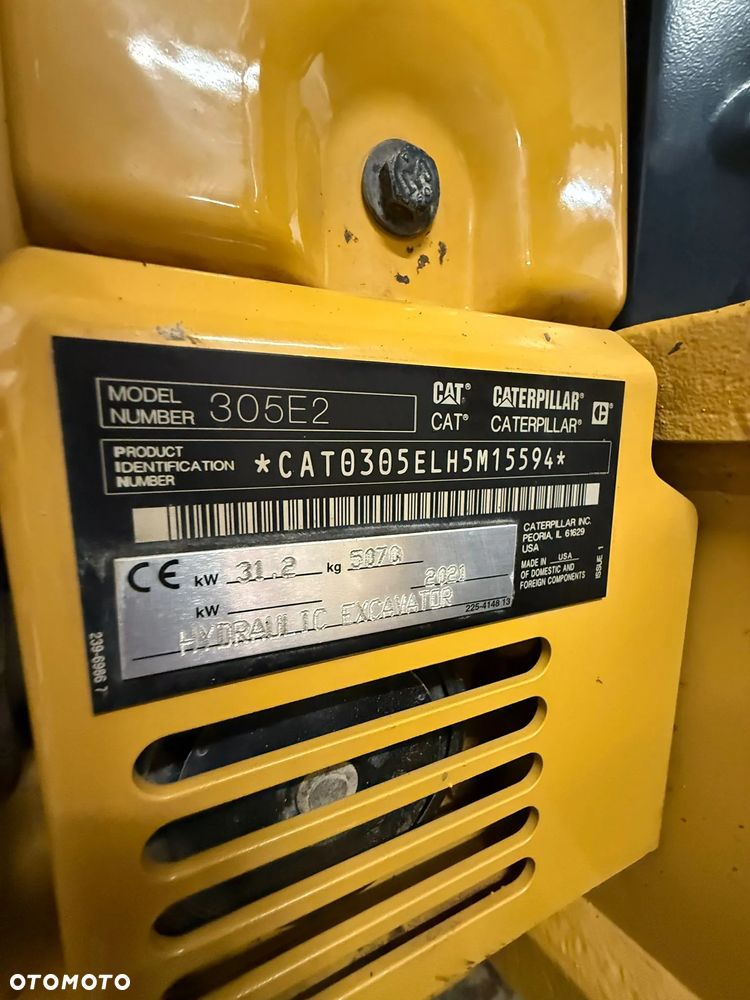 Caterpillar 301,6 - 2