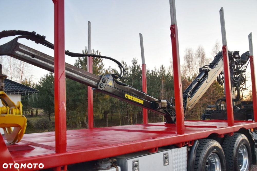 Scania R520 V8 Loglift 125S - 13