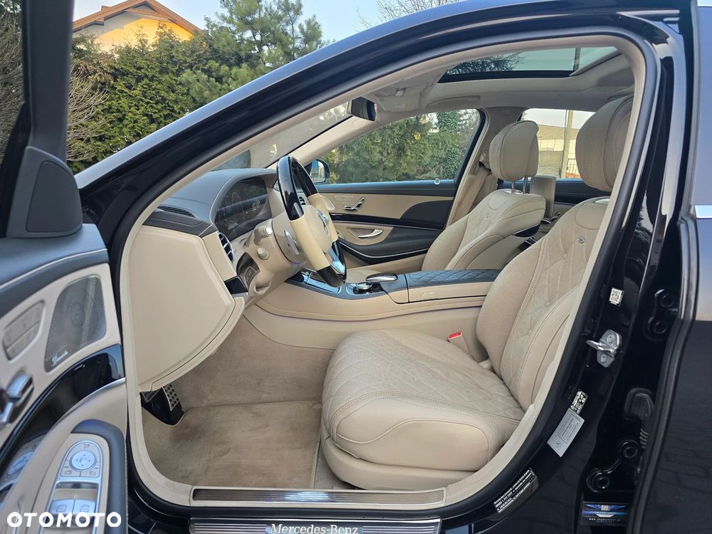 Mercedes-Benz Klasa S 560 4-Matic L 9G-TRONIC - 20