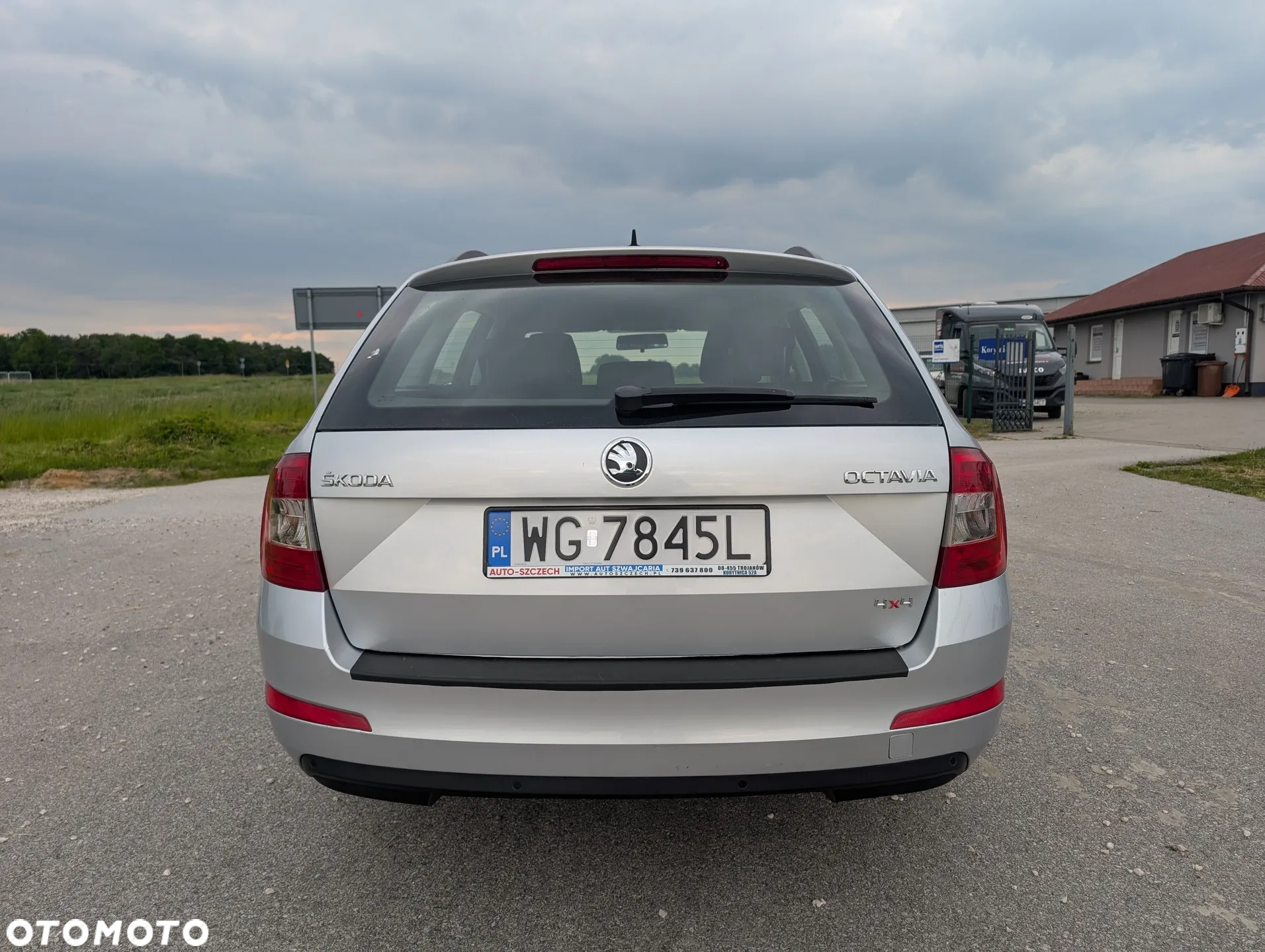 Skoda Octavia 1.8 TSI 4x4 Ambition DSG - 5