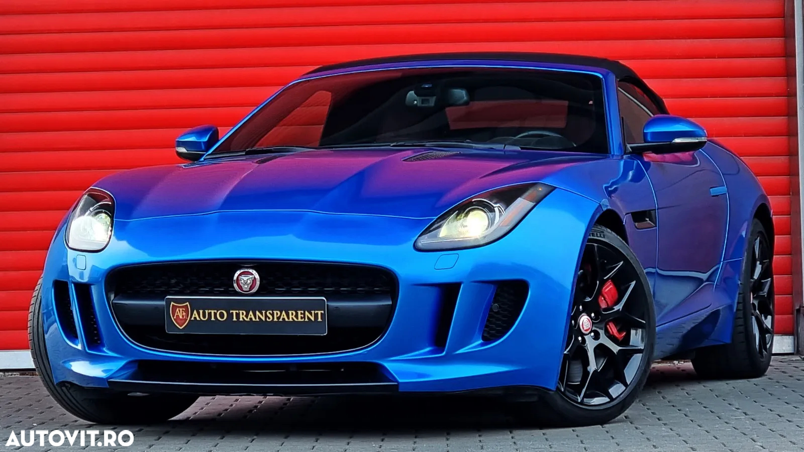 Jaguar F-Type Cabriolet Aut. S - 8