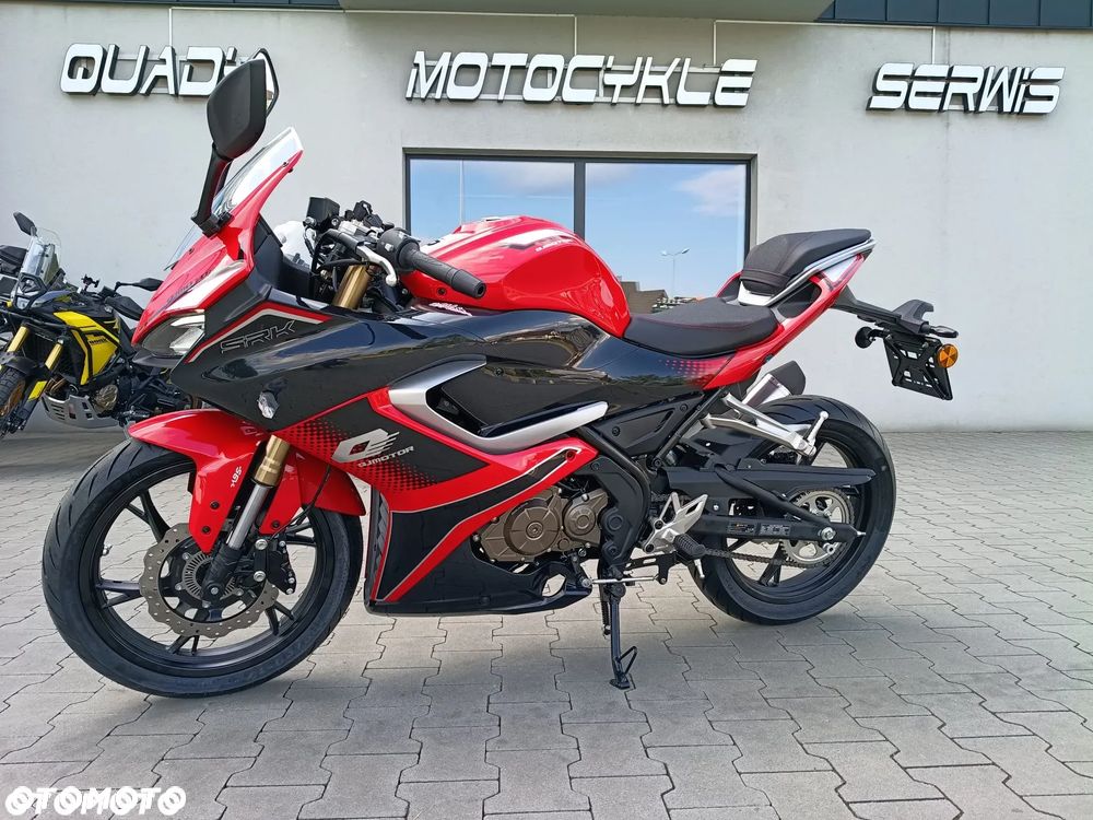 QJMOTOR SRK 125R - 2