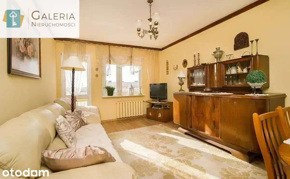 4 pokoje | balkon | 67,5 m² | Fromborska