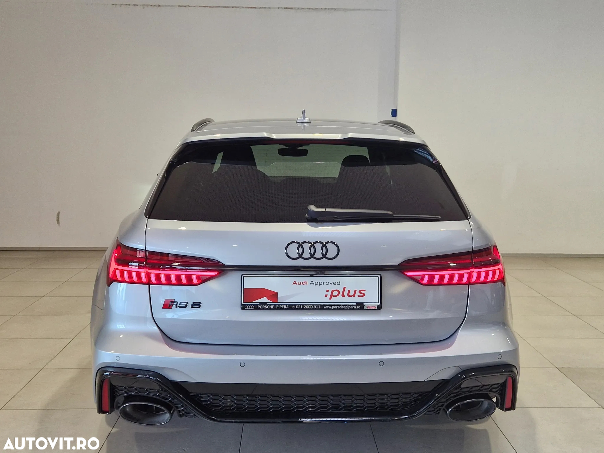 Audi RS6 Avant Performance TFSI quattro Tiptronic MHEV - 8