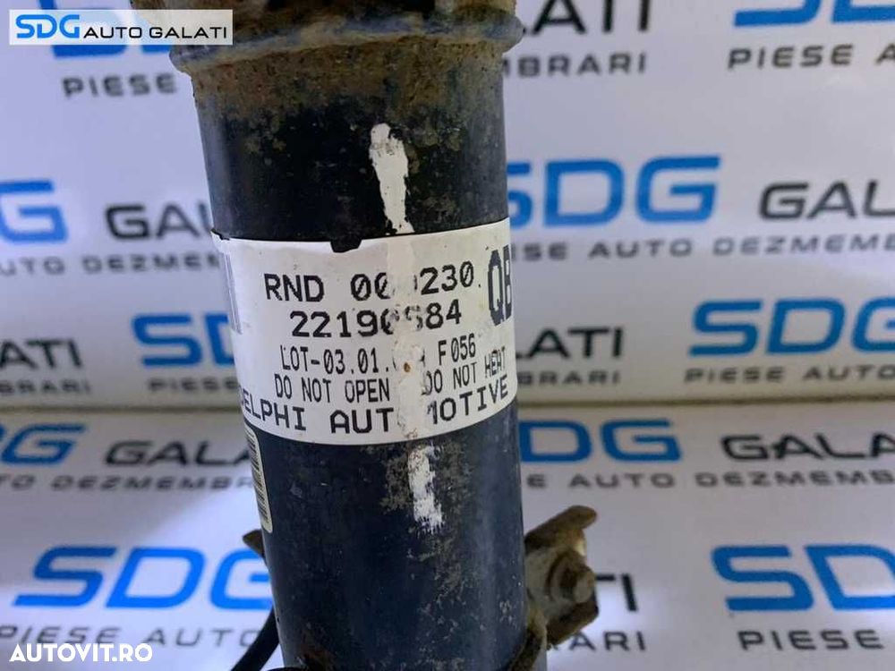 Amortizor Telescop Complet cu Arc si Flansa Stanga Fata Rover MG ZR 2001 - 2005 Cod 22190684 - 10