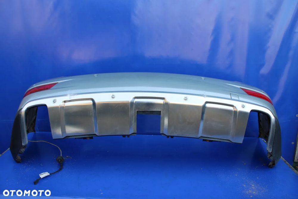 Zderzak tył tylny kompletny z PDC OE Mercedes ML W164 Lift kolor C792 - 6