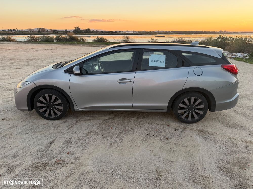 Honda Civic Tourer 1.6 i-DTEC Executive - 1