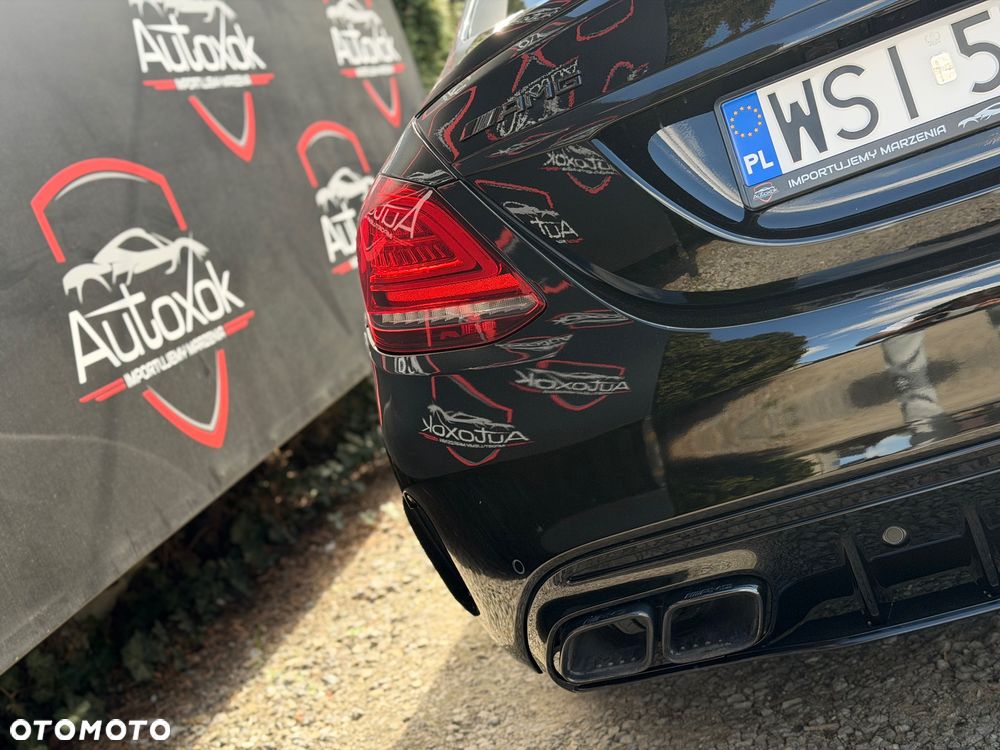 Mercedes-Benz Klasa C AMG 43 4Matic 9G-TRONIC - 18