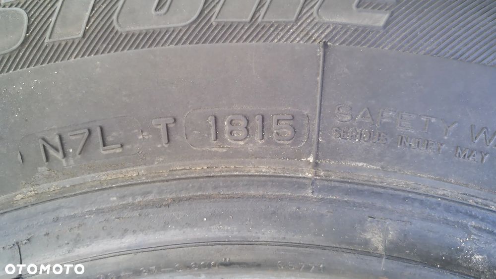175/70R13 82T Bridgestone Blizzak Lm-20 2015 - 8