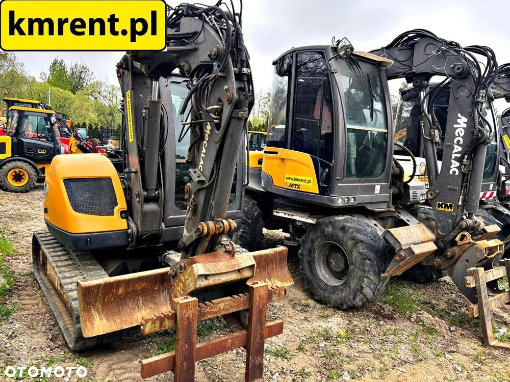 Mecalac 6 MCR MINI-KOPARKA 2014R. MTH: 2887! | 8 MCR JCB 8055 8050 55 Z 51 Z VOLVO ECR 48 CAT 305 KUBOTA KV YANMAR VIO KOMATSU PC50 - 34