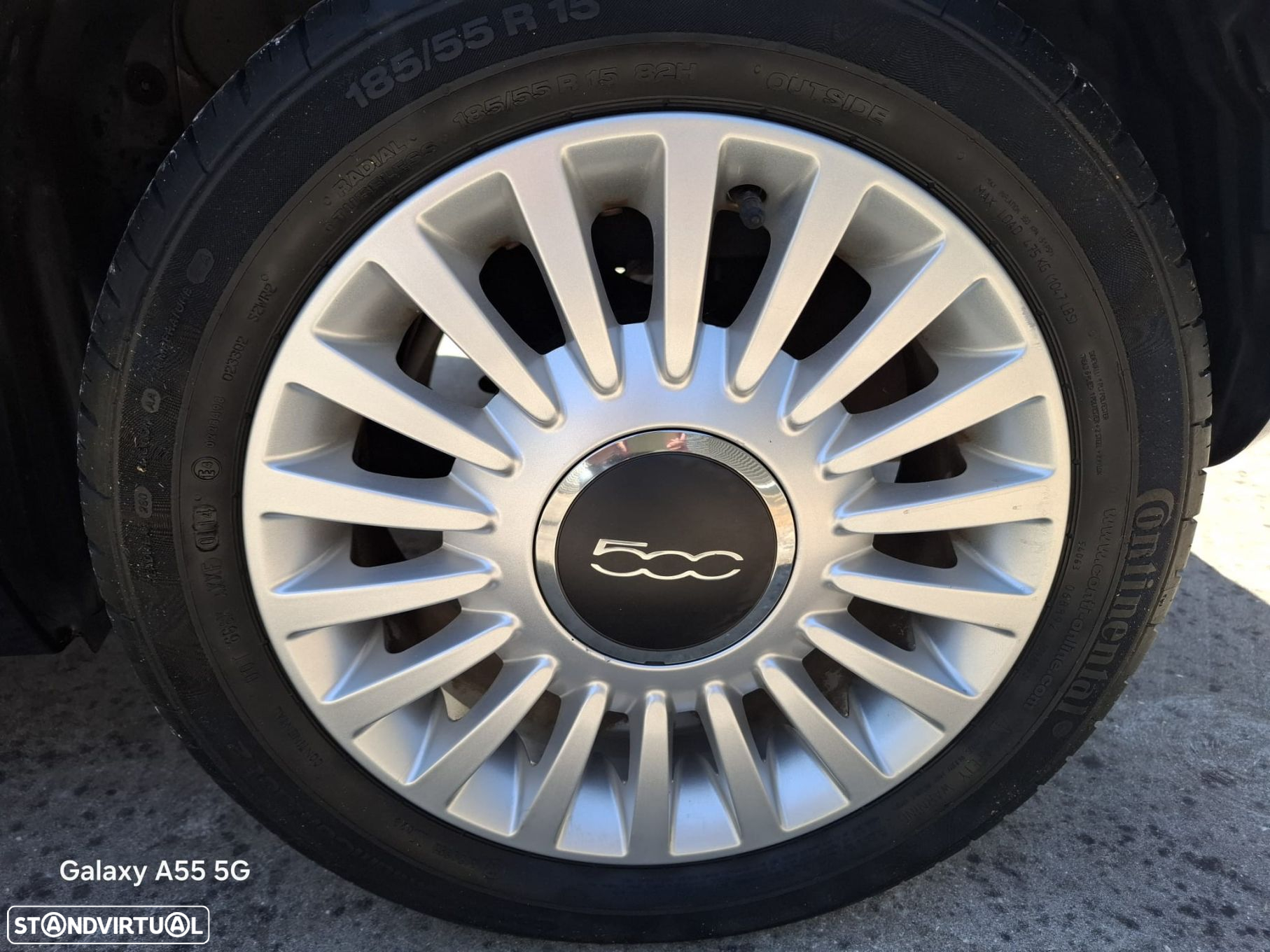Fiat 500 1.2 New Lounge - 35