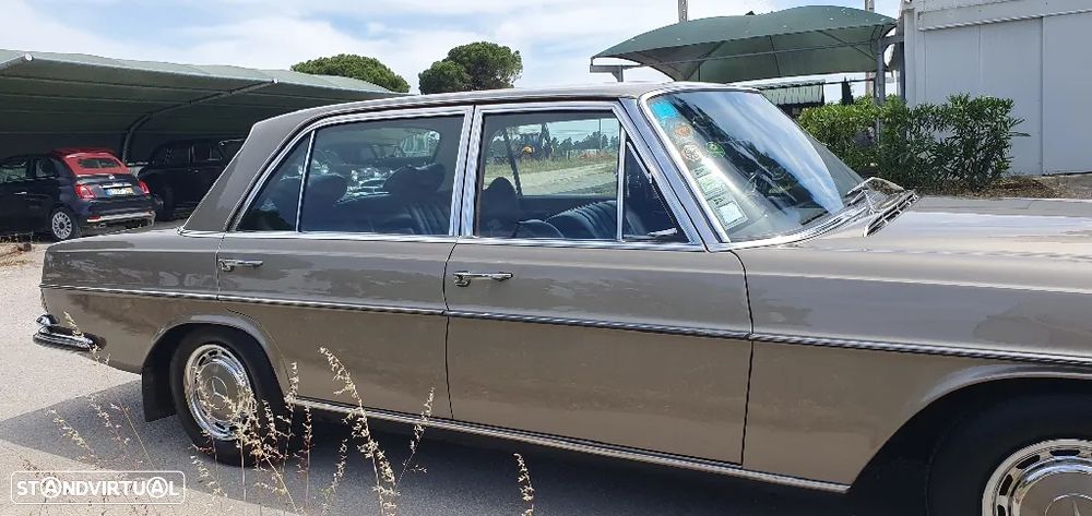 Mercedes-Benz W114/W115 (1968-1974) - 15