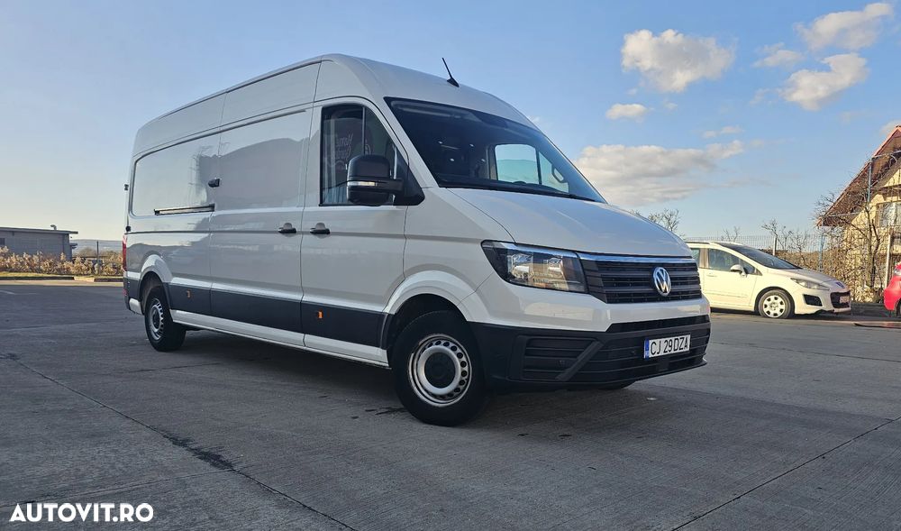 Volkswagen Crafter L4H3 2.0 tdi 140cp Bussines Line - 7