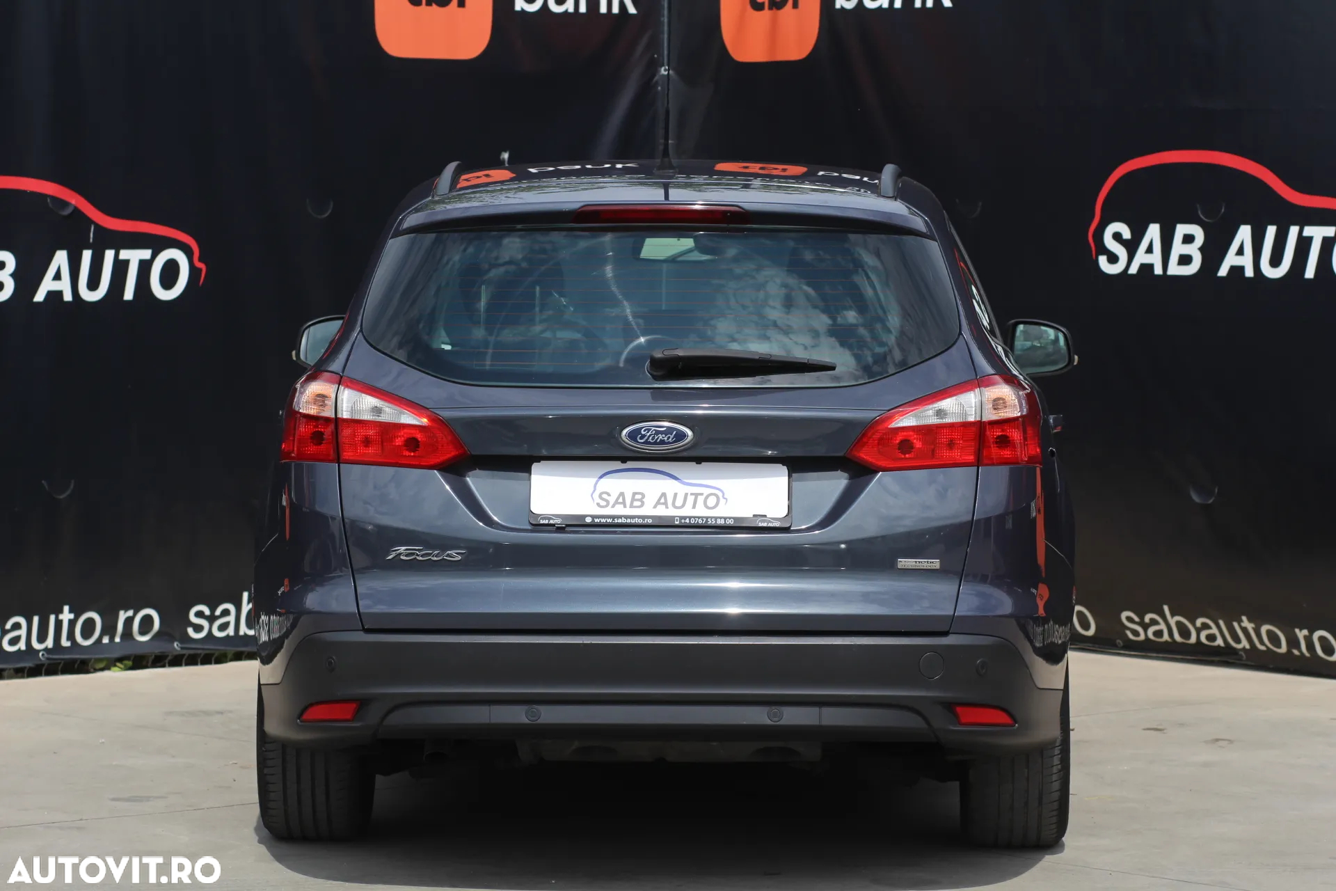Ford Focus 1.6 TDCi DPF Start-Stopp-System Trend - 14