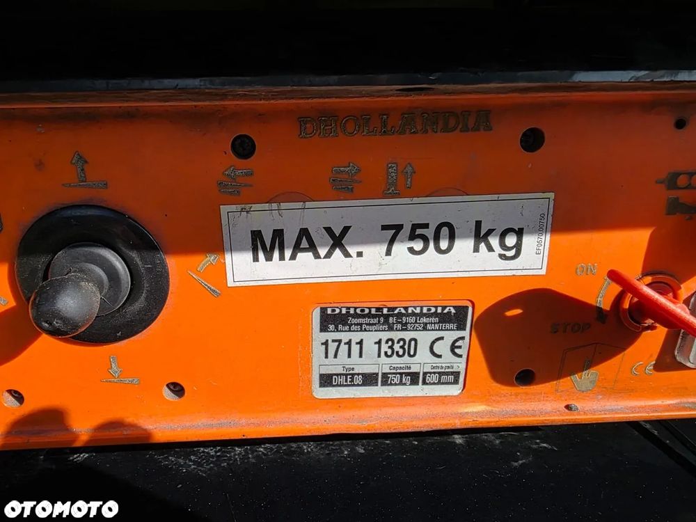 Renault MASTER 2018 ROK KONTENER WINDA KLIMA - 10