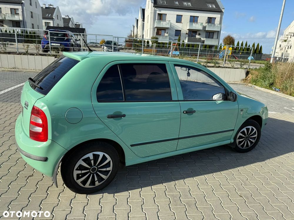 Skoda Fabia 1.4 - 5