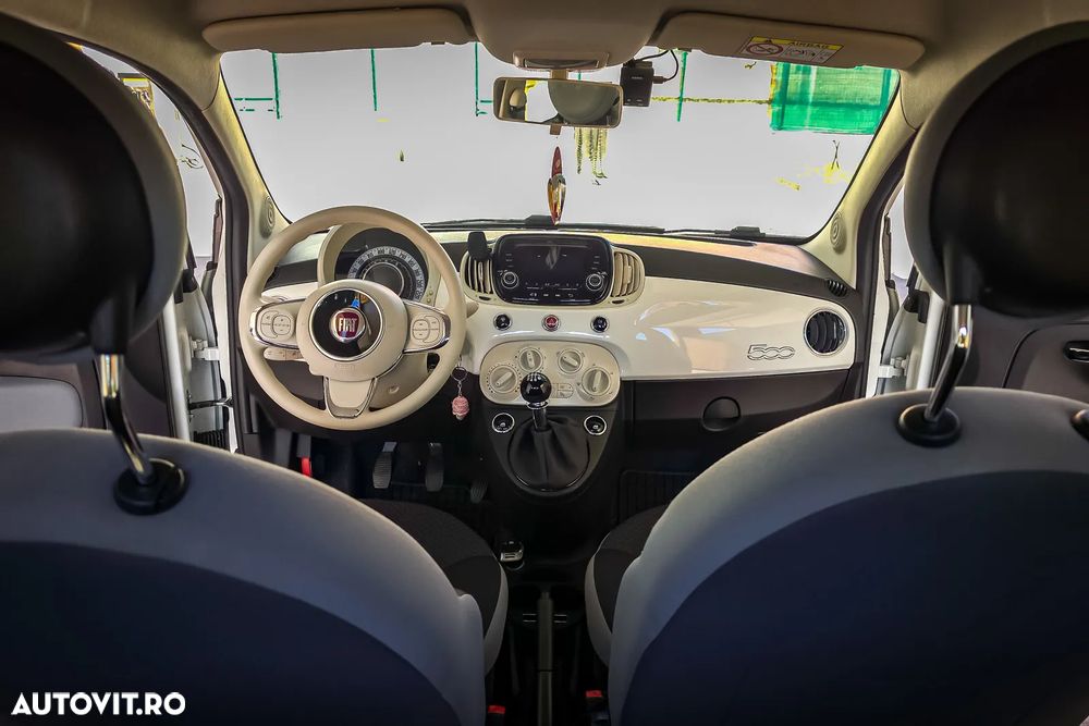 Fiat 500 MHEV 1.0 - 7