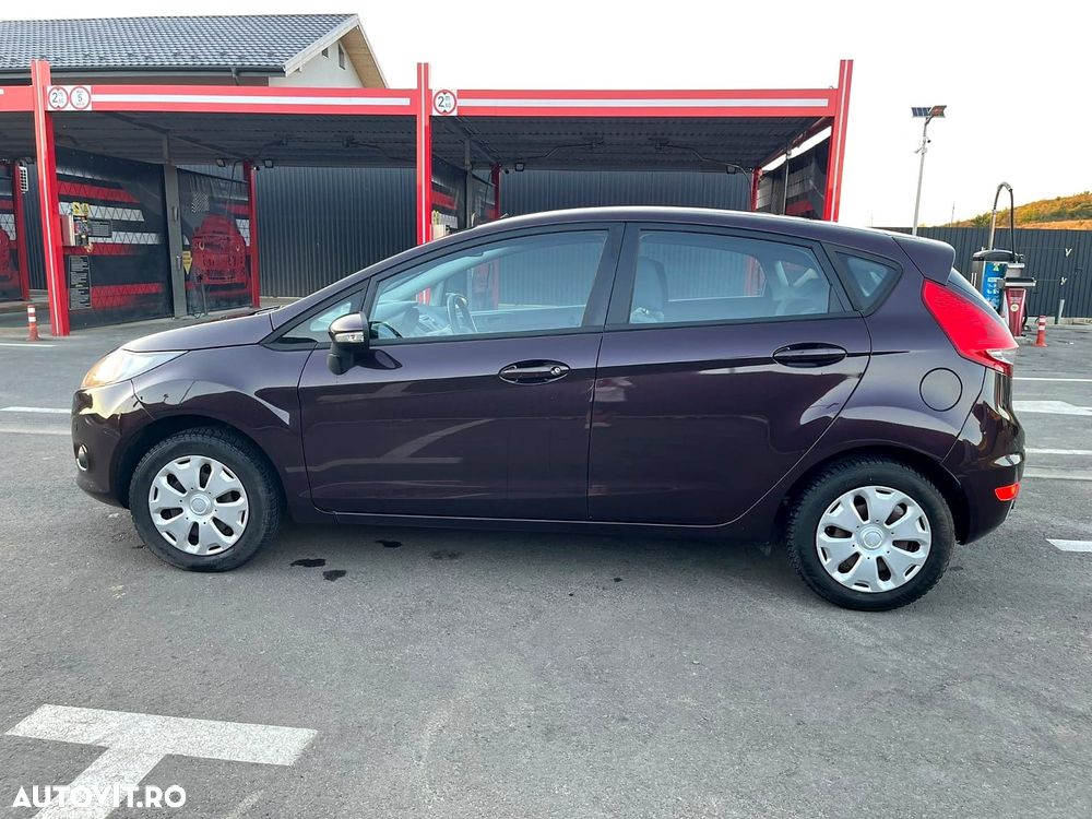 Ford Fiesta 1.6 TDCI Econetic - 9