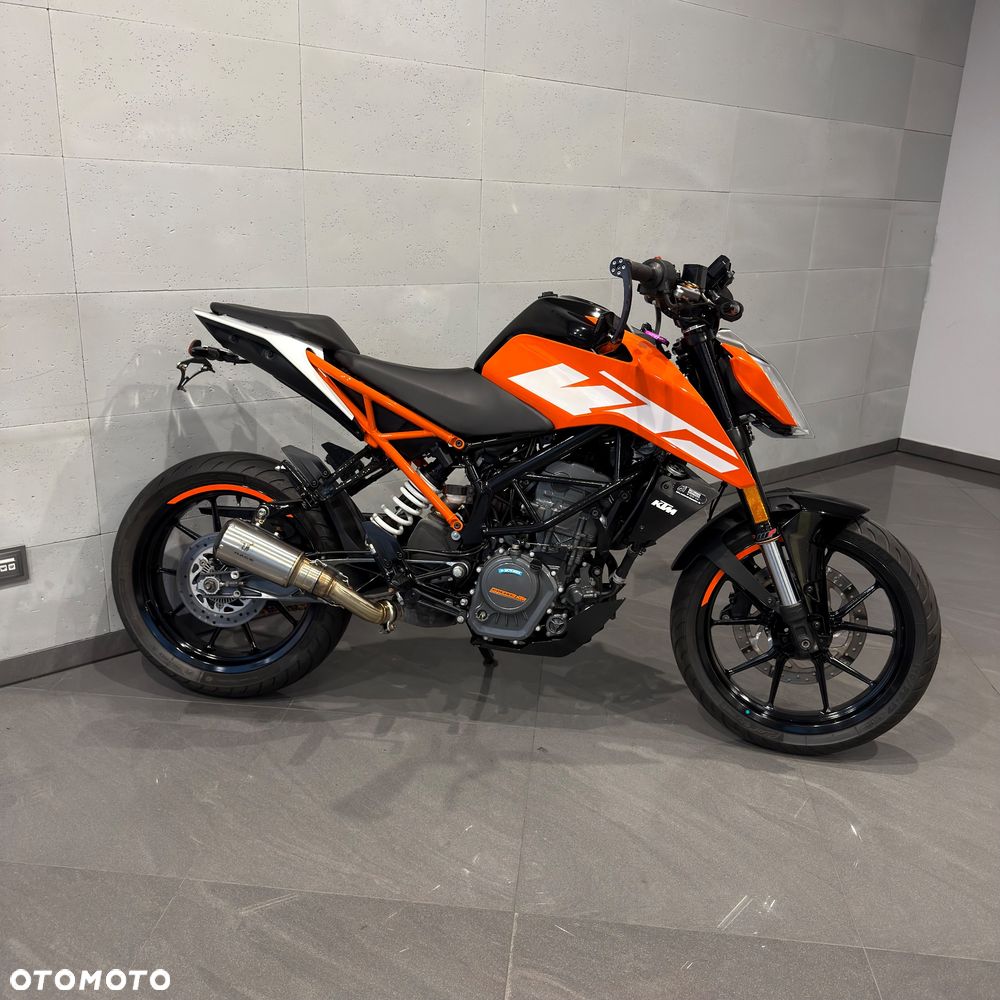 KTM Duke 125 - 2