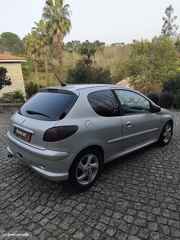 Peugeot 206 1.6 HDi XS - 4