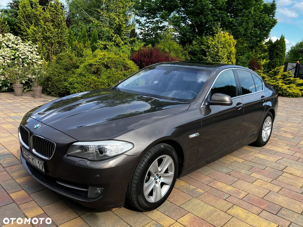 BMW Seria 5 520d Efficient Dynamics - 6